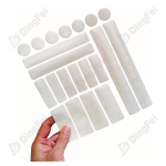 Reflective Sticker For Vehicle - White Promotional Self Adhesive Reflective Honeycomb Stickers For Bicycle